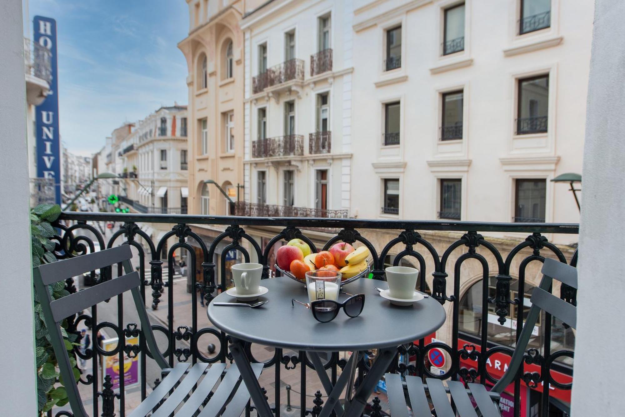 Alba Apartment Antibes Street, By Welcome To Cannes Zewnętrze zdjęcie
