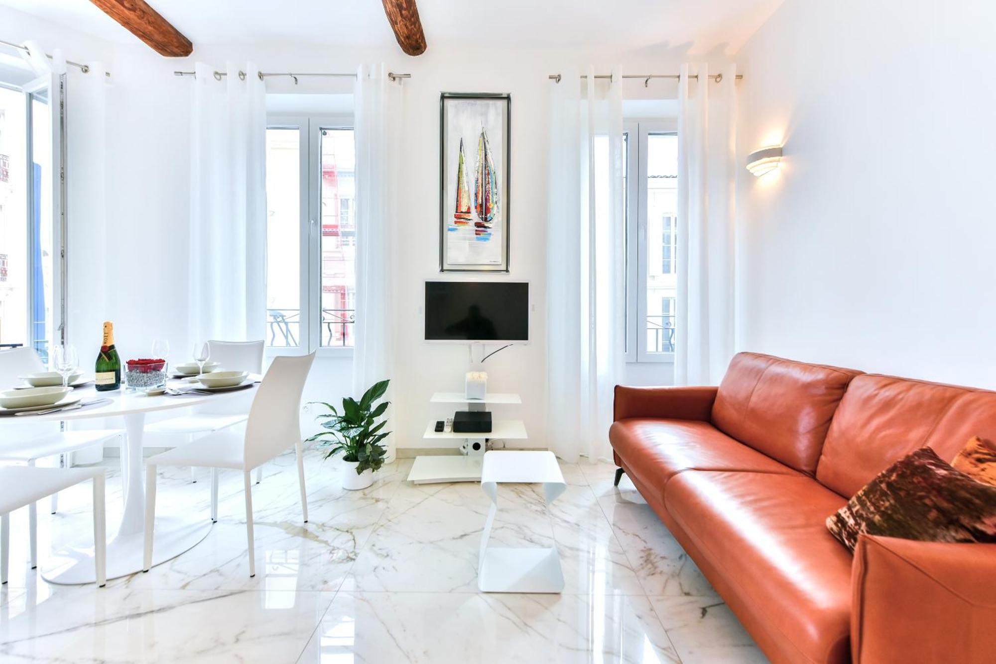 Alba Apartment Antibes Street, By Welcome To Cannes Zewnętrze zdjęcie
