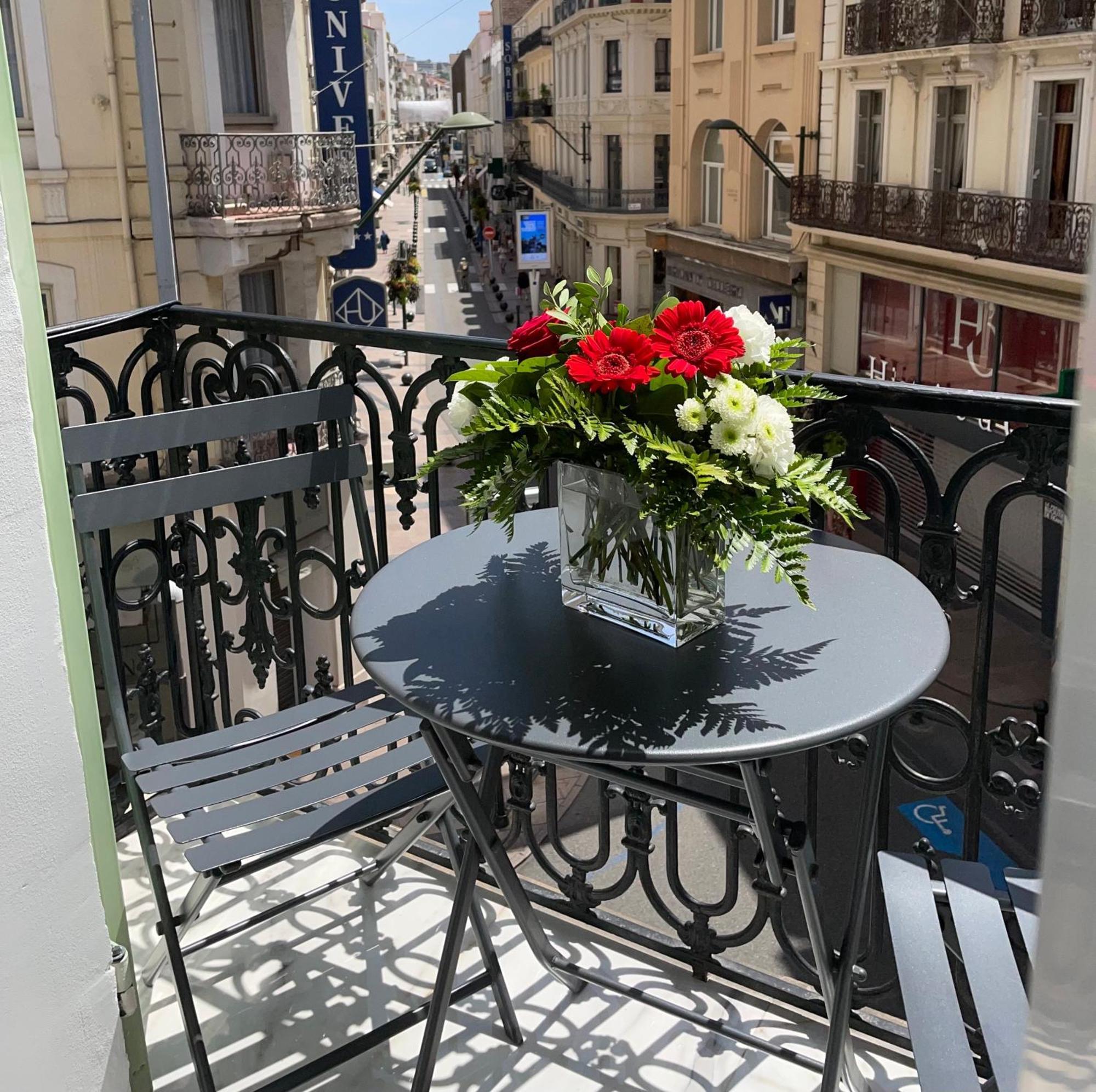 Alba Apartment Antibes Street, By Welcome To Cannes Zewnętrze zdjęcie