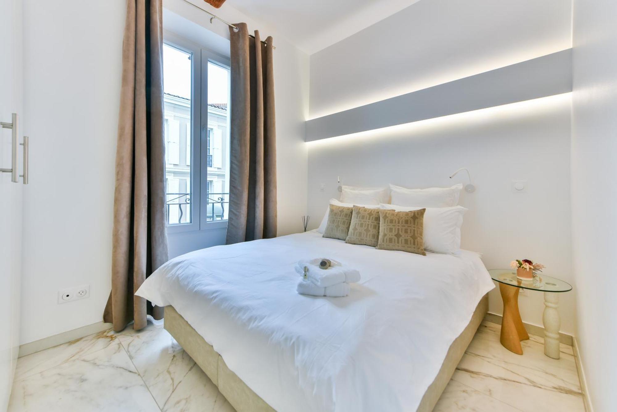 Alba Apartment Antibes Street, By Welcome To Cannes Zewnętrze zdjęcie